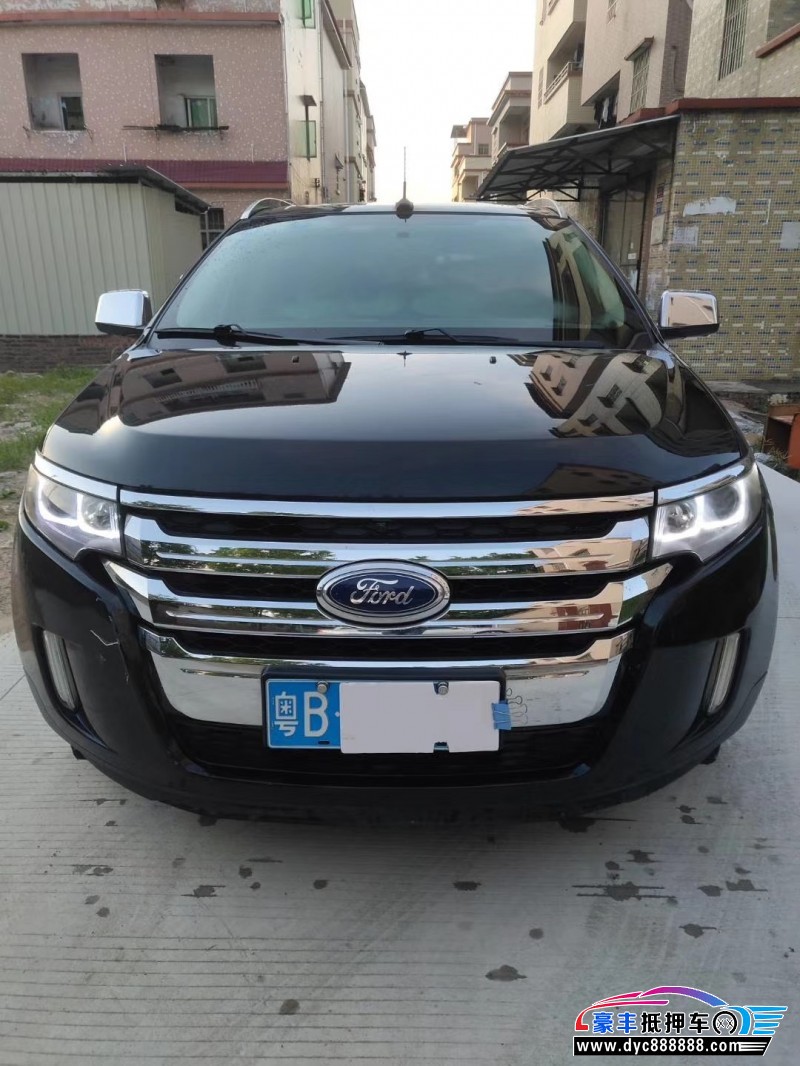 14年福特锐界suv已售