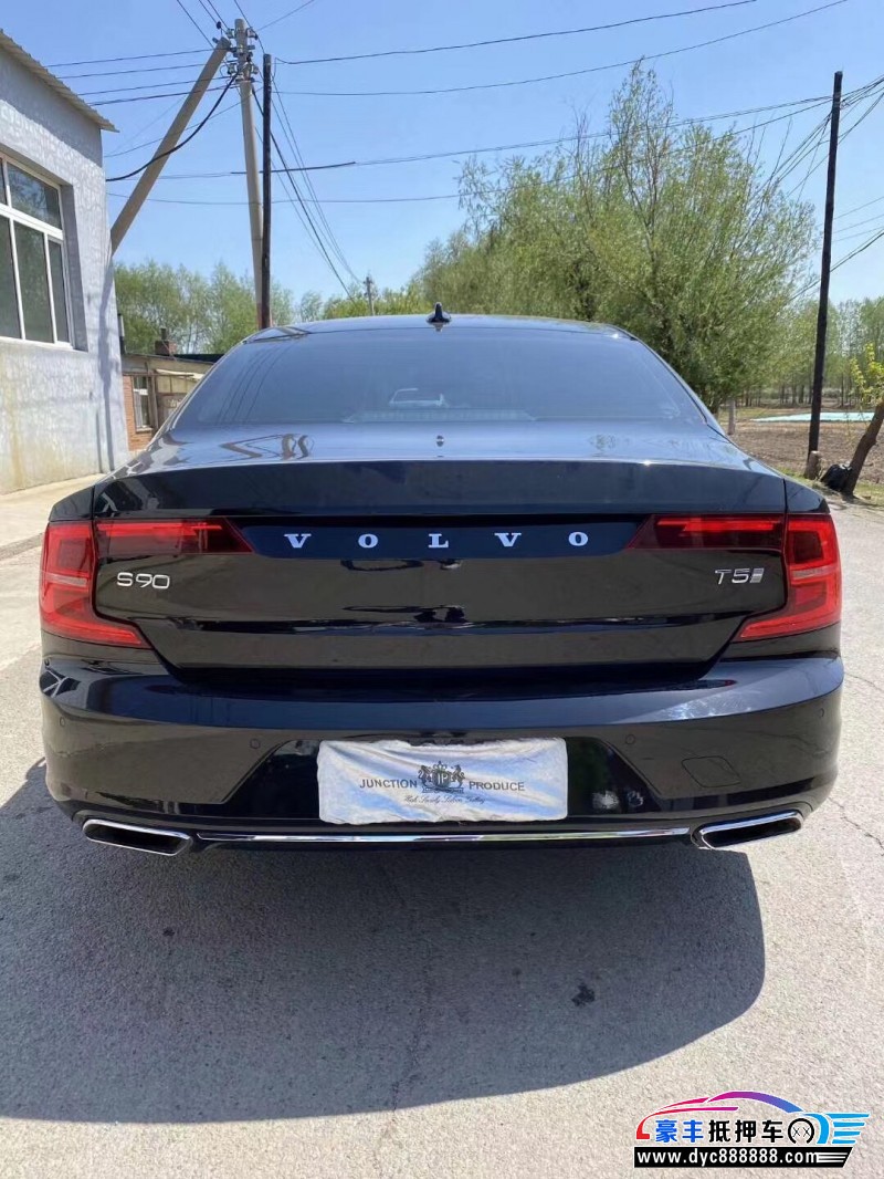 19年沃尔沃s90轿车