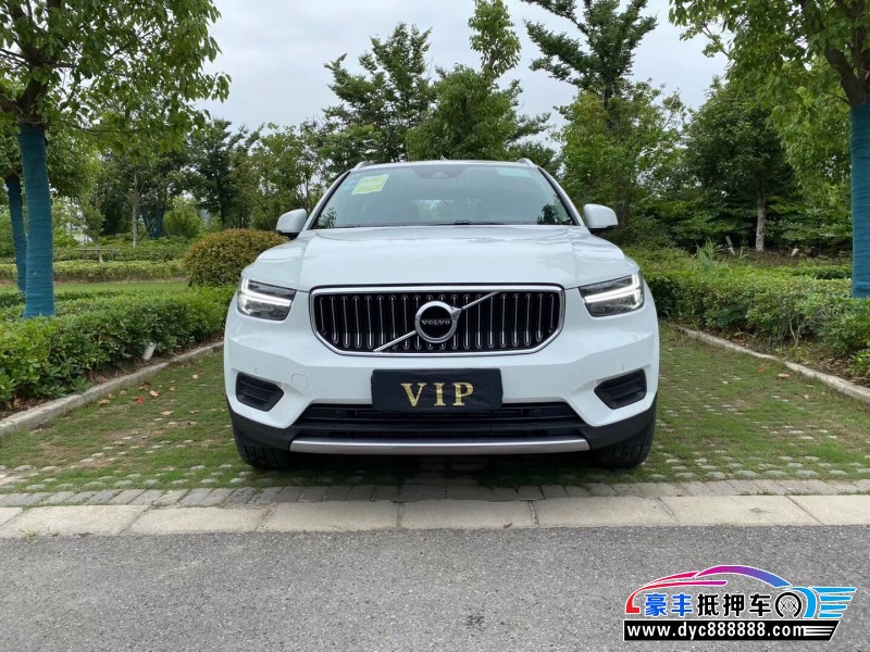 20年沃爾沃xc40suv [在售]