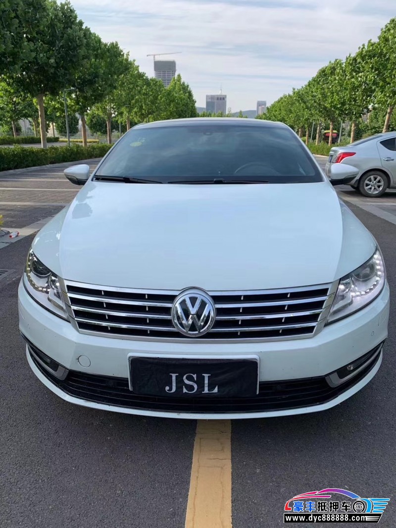 14年大众cc轿车已售