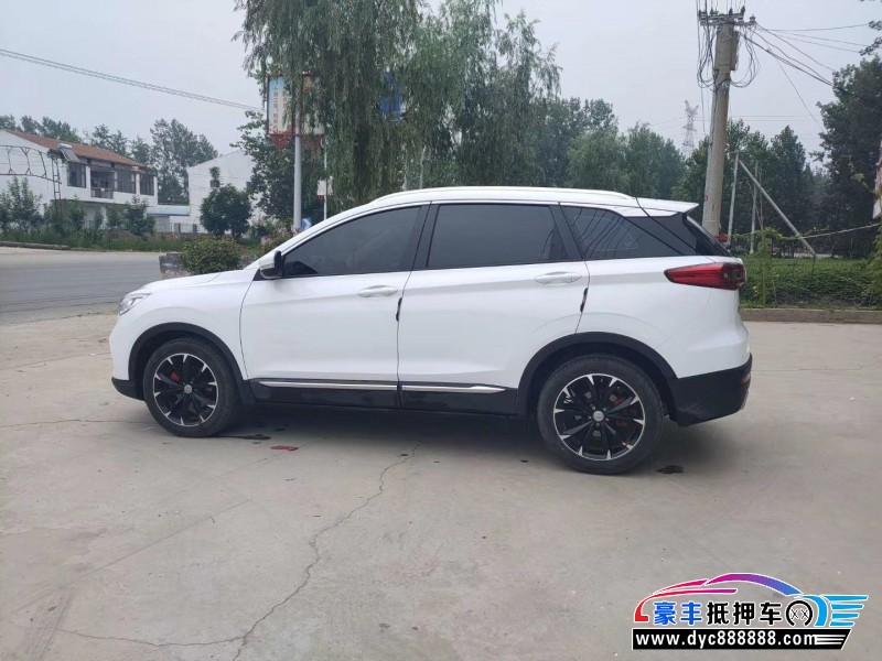 抵押车出售19年一汽森雅r7suv