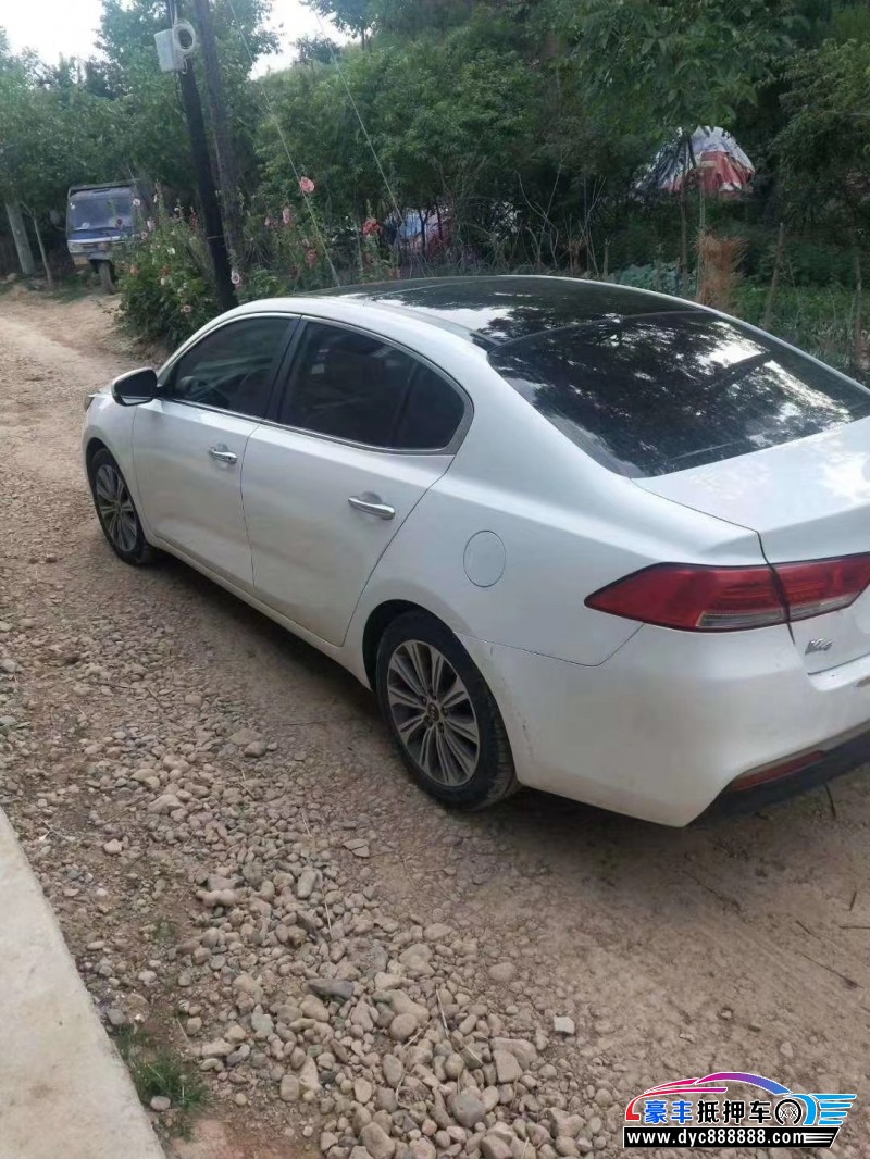 14年起亚k4轿车已售