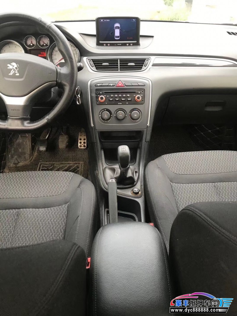 16年标致308轿车已售