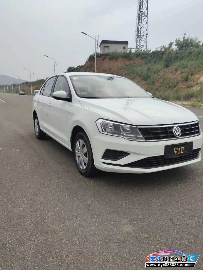18年大众捷达轿车已售