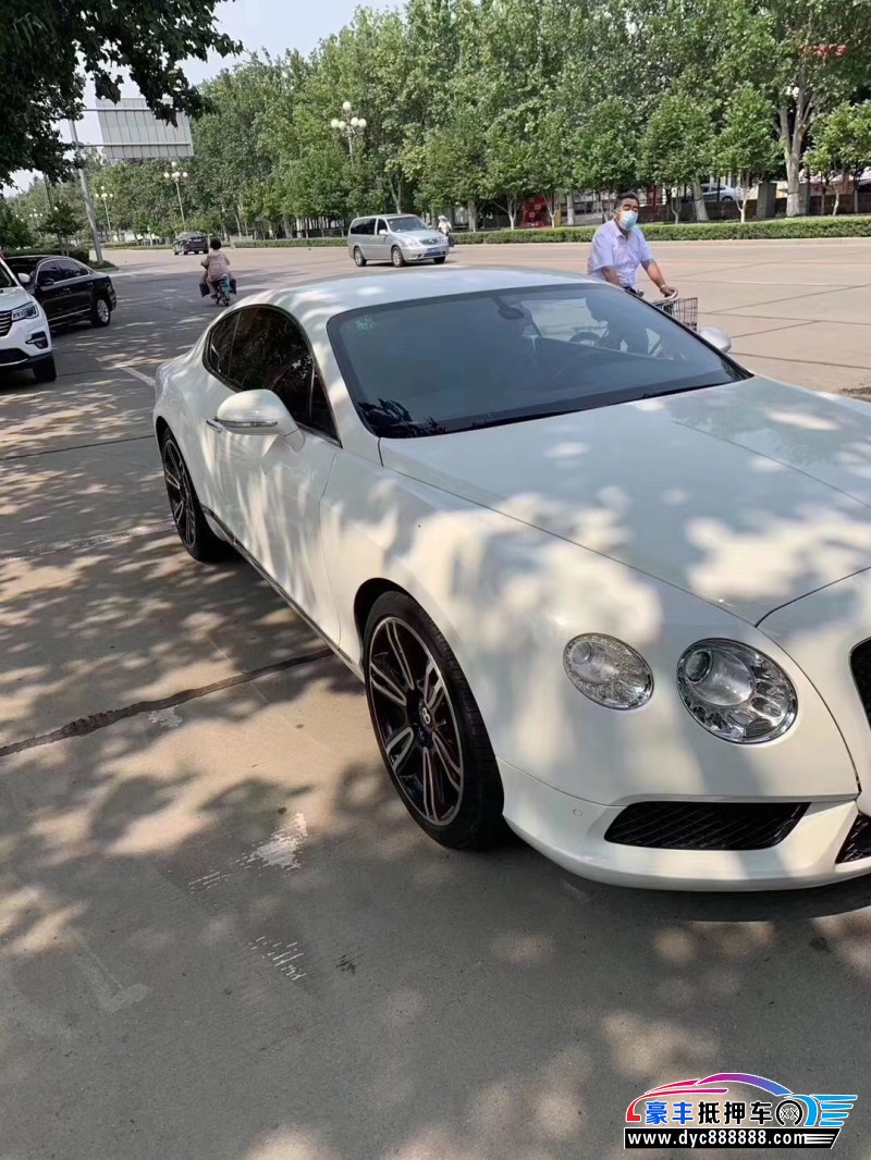 14年宾利欧陆轿车已售