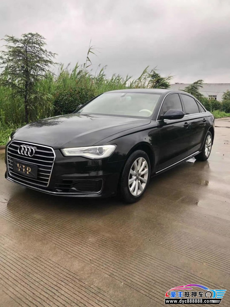 17年奥迪a6轿车已售