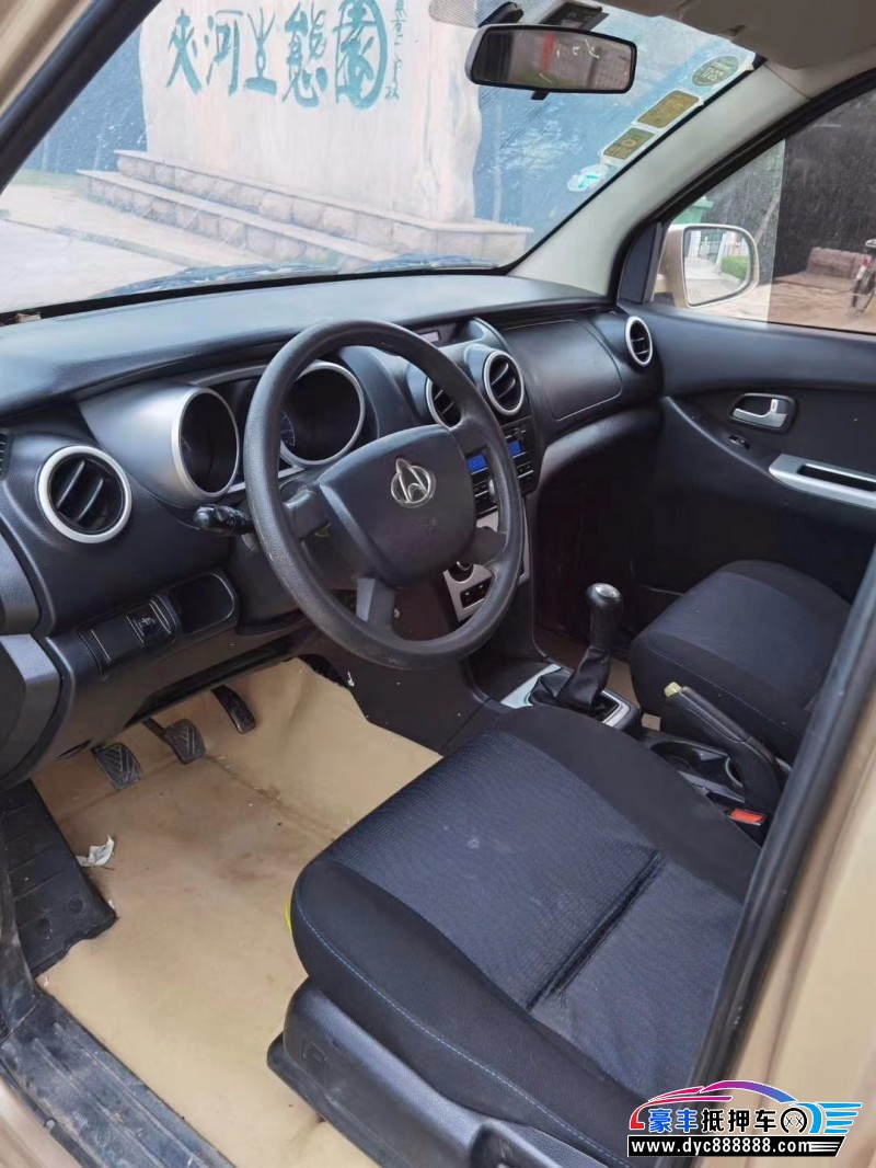 16年长安长安e30微面已售