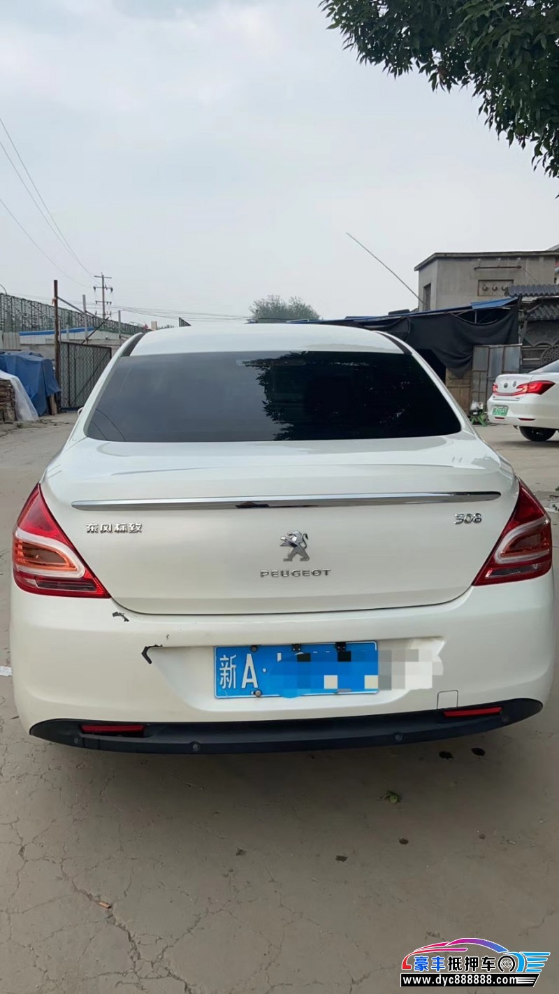16年标致308轿车 [已售]