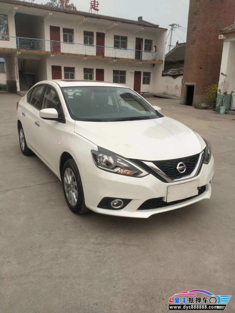 20年日产轩逸轿车 [在售]