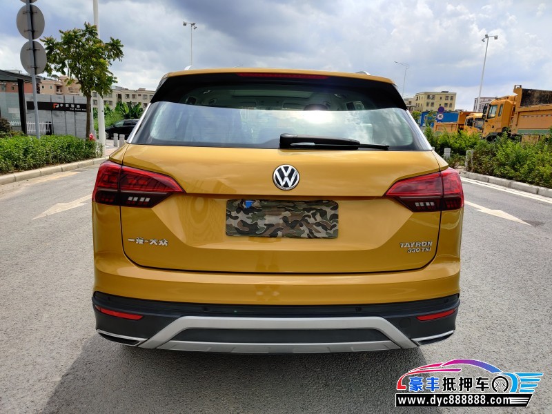 20年大众途岳suv已售