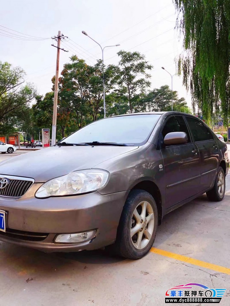 10年丰田花冠轿车 [在售]