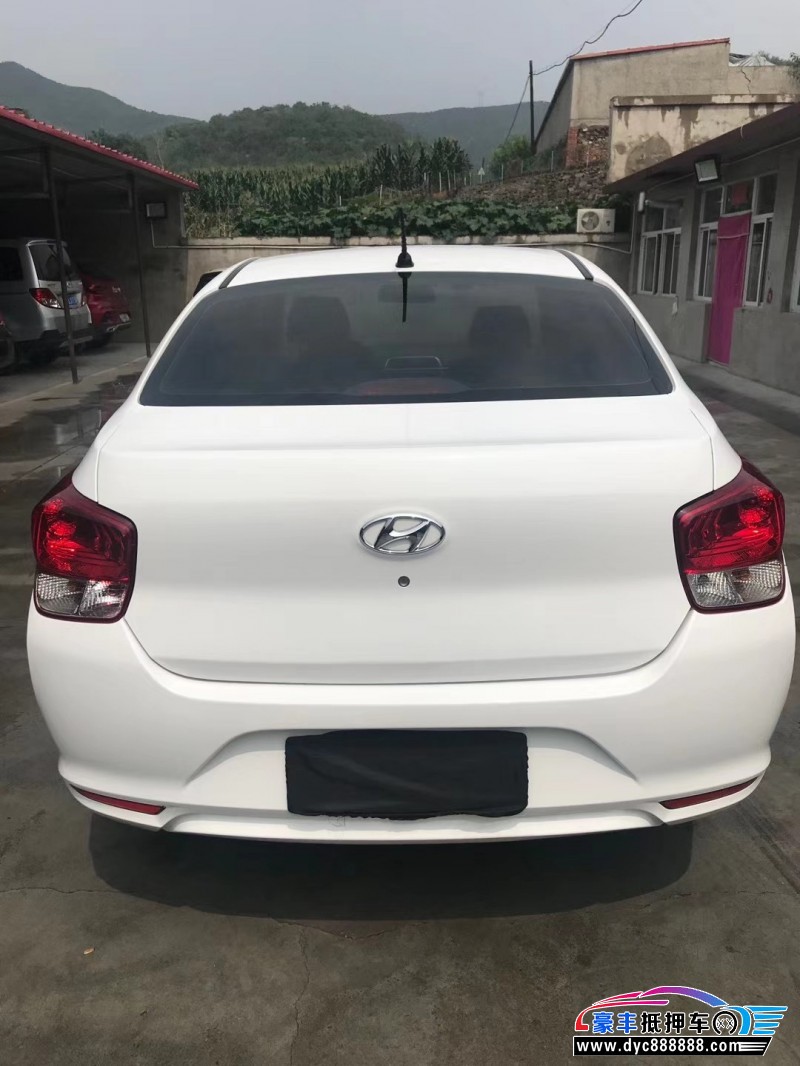 18年现代瑞纳轿车 [已售]