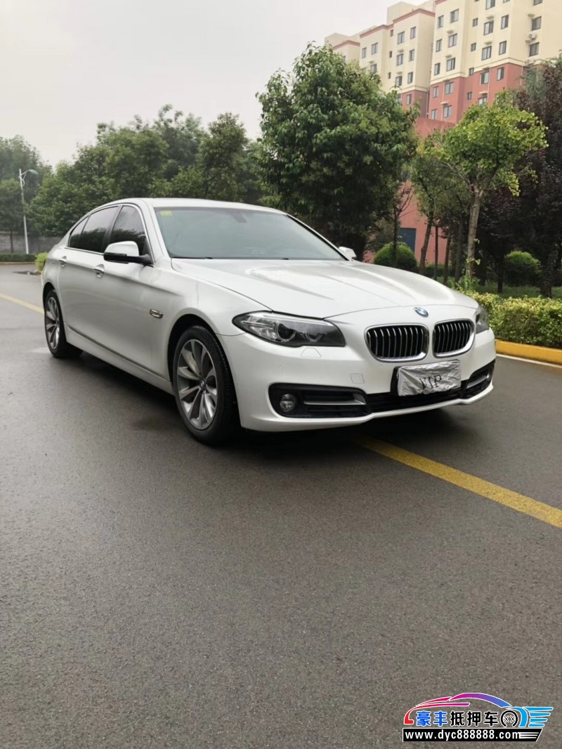 16年宝马5系轿车 [已售]