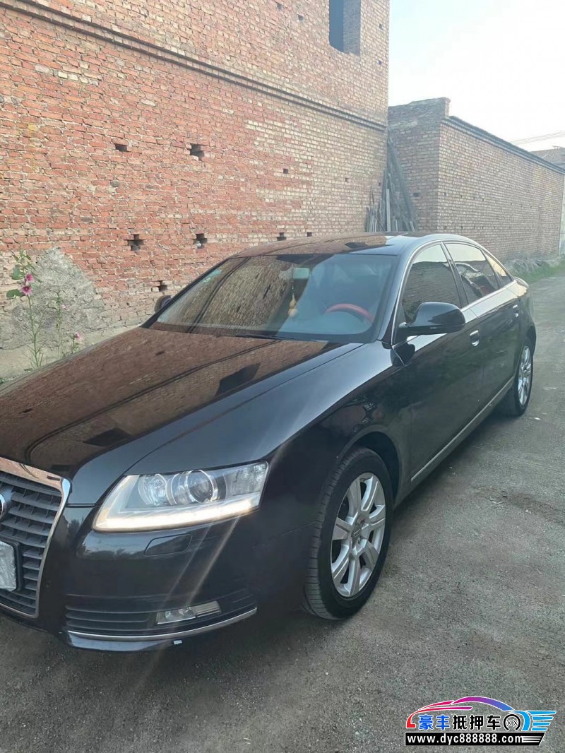 11年奥迪a6轿车已售