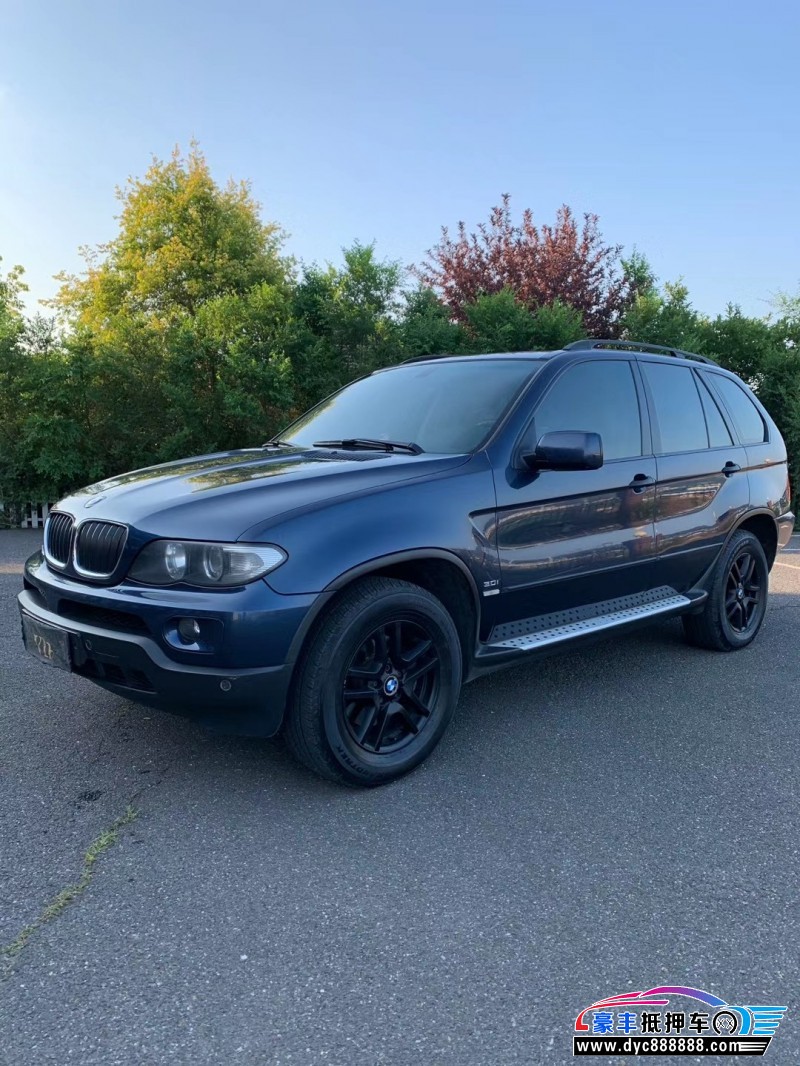 05年宝马x5轿车已售