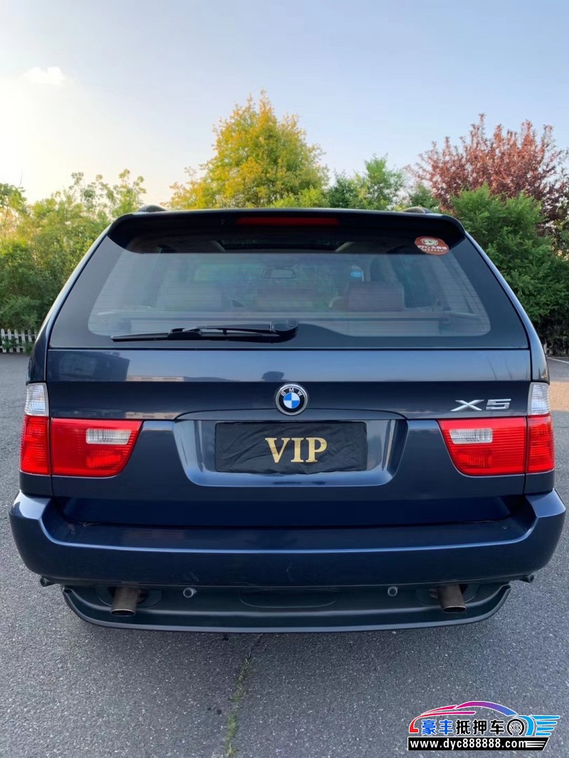 05年宝马x5轿车已售