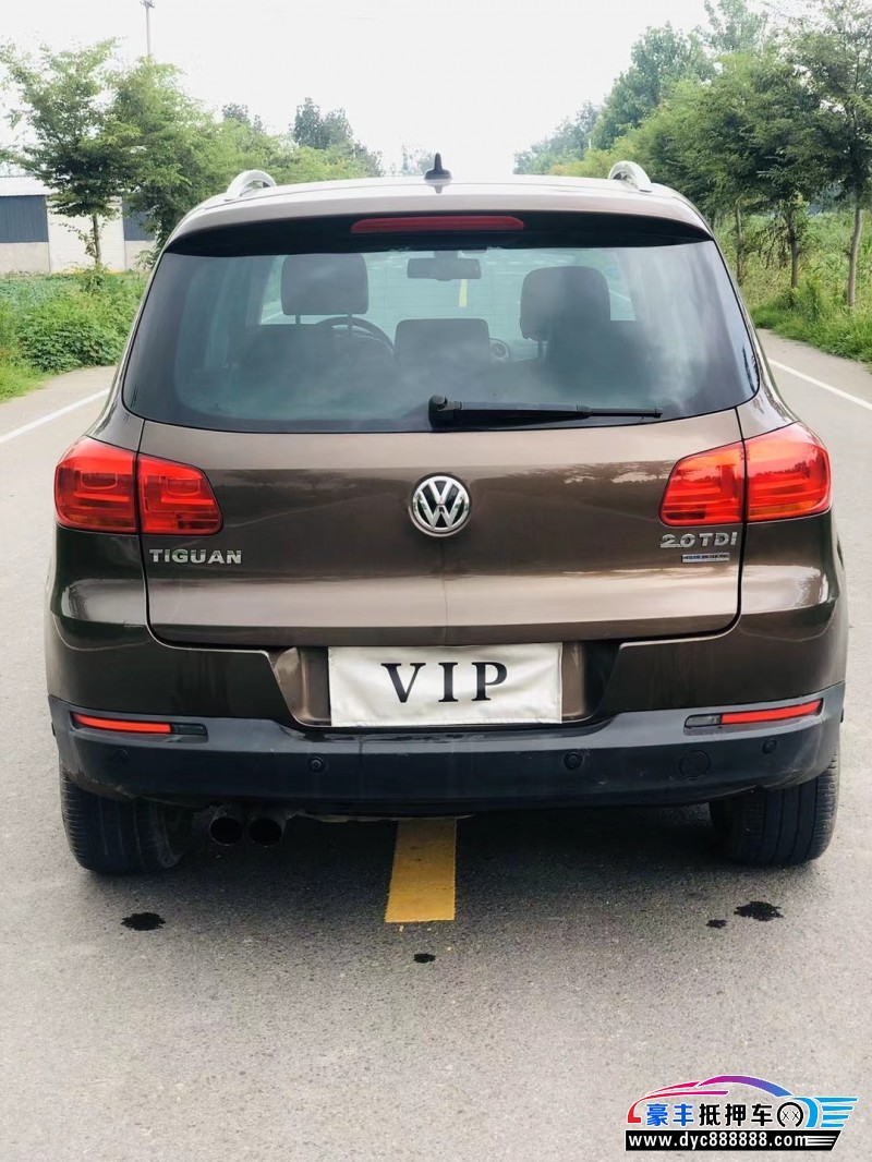 14年大众tiguan途威suv已售