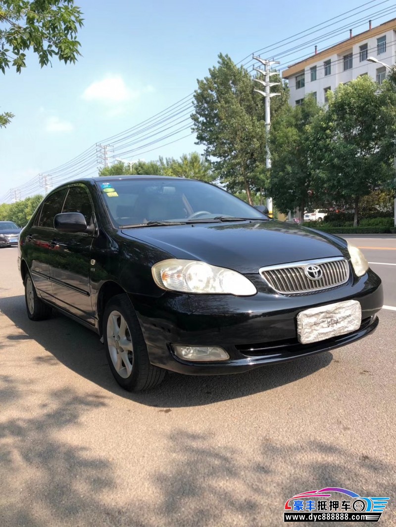 10年丰田花冠轿车 [已售]