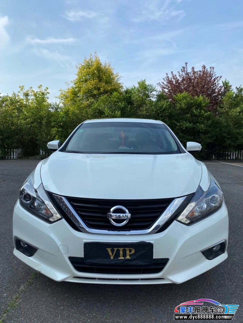 17年日产天籁轿车已售