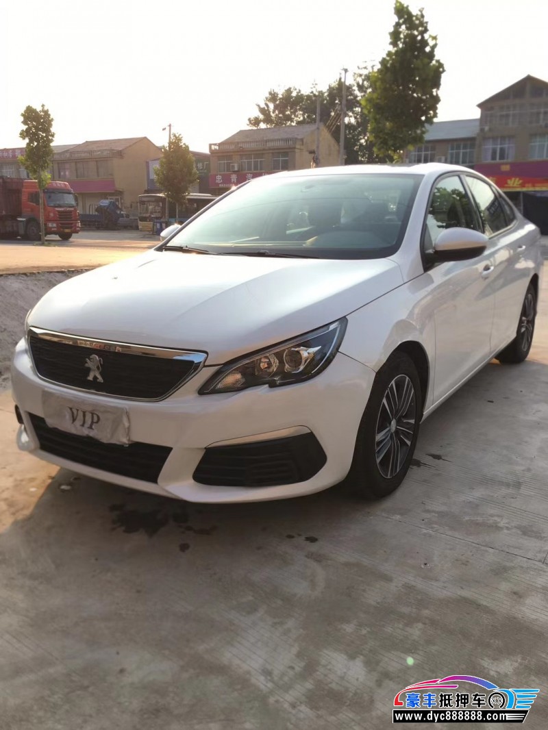 18年标致308轿车 [已售]