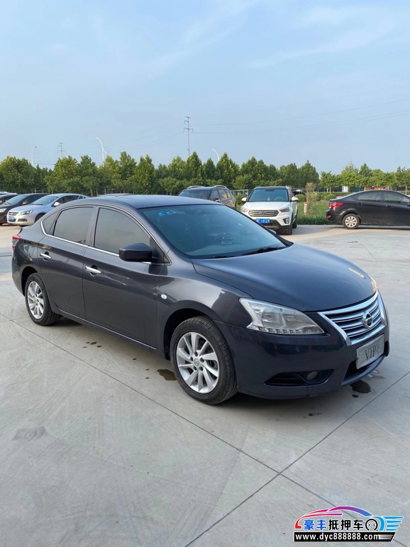 13年日产轩逸轿车已售