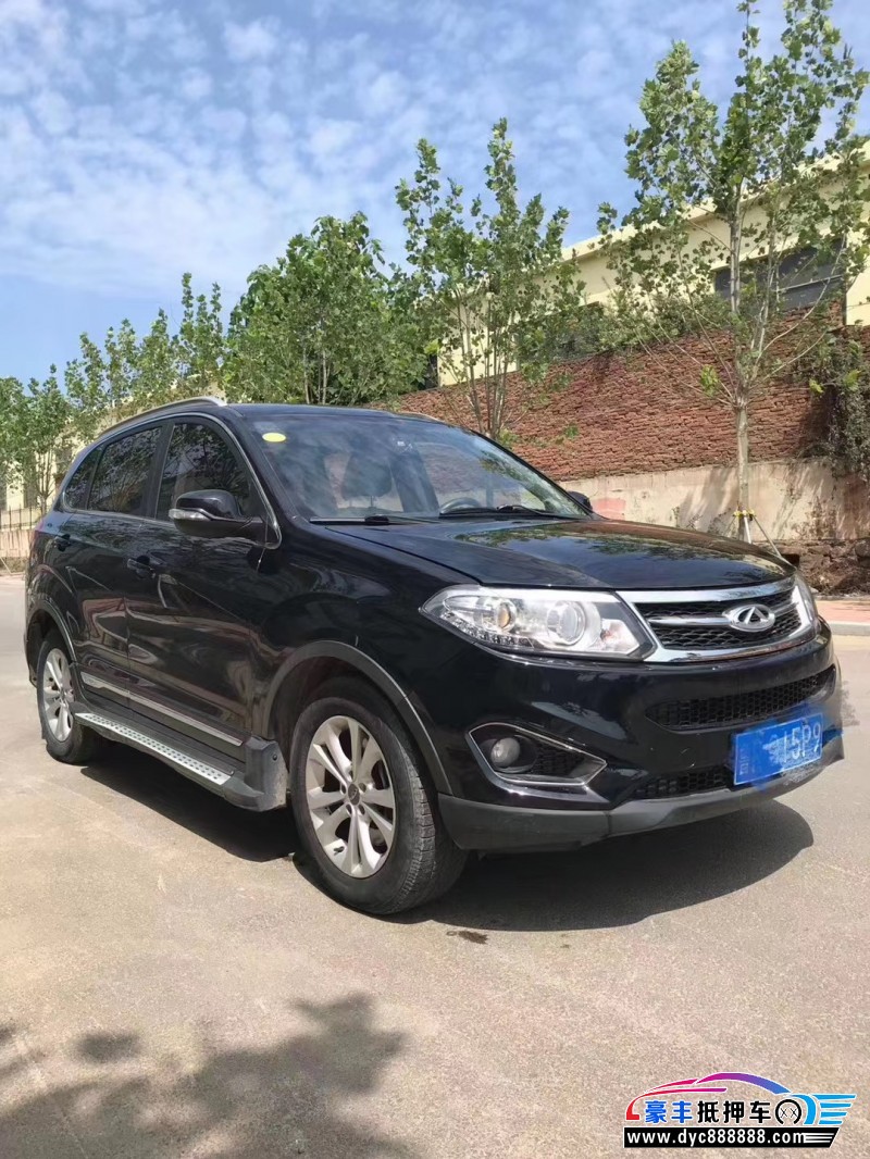 15年奇瑞瑞虎5suv [已售]