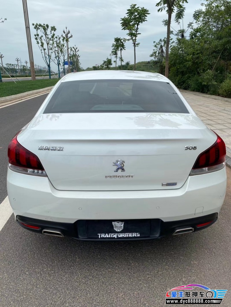 16年标致508轿车