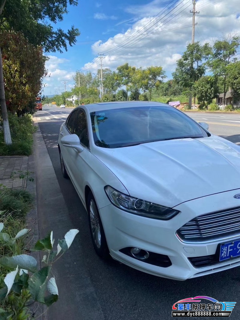 16年福特蒙迪欧轿车 [已售]