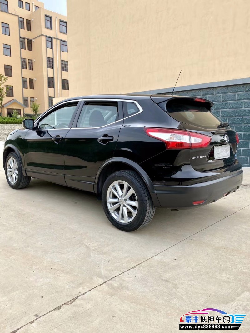 17年日产逍客suv已售