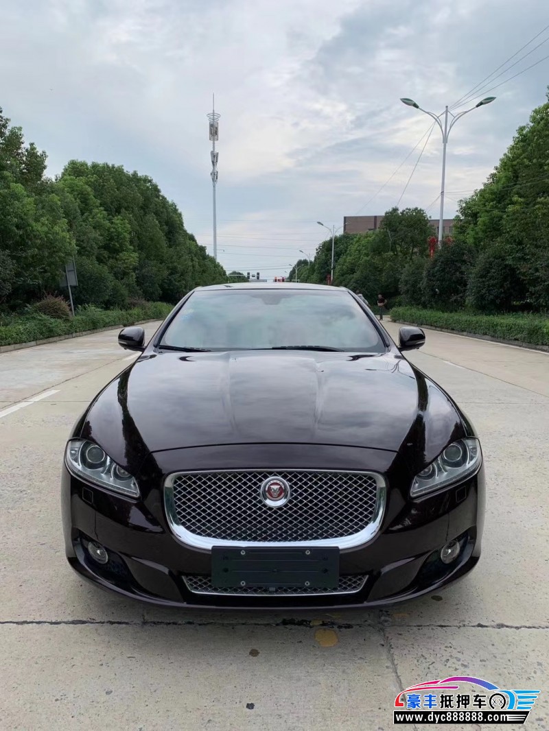15年捷豹xjl轿车已售