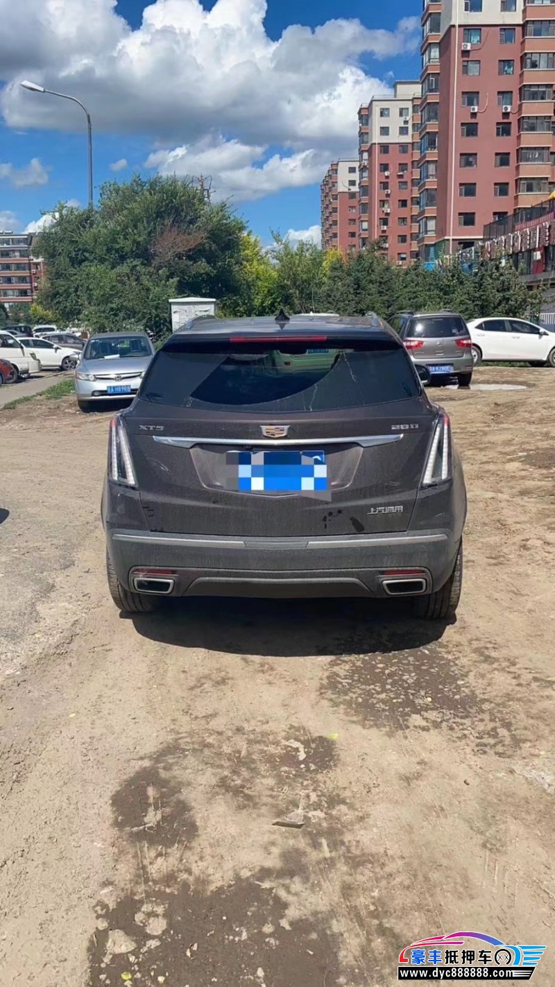 20年凯迪拉克xt5suv已售