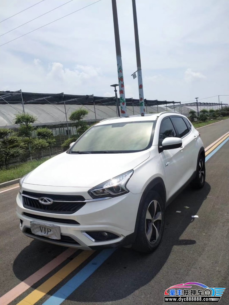 17年奇瑞瑞虎7suv [已售]