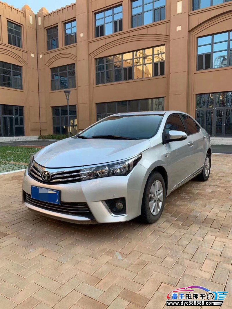 14年丰田卡罗拉轿车已售