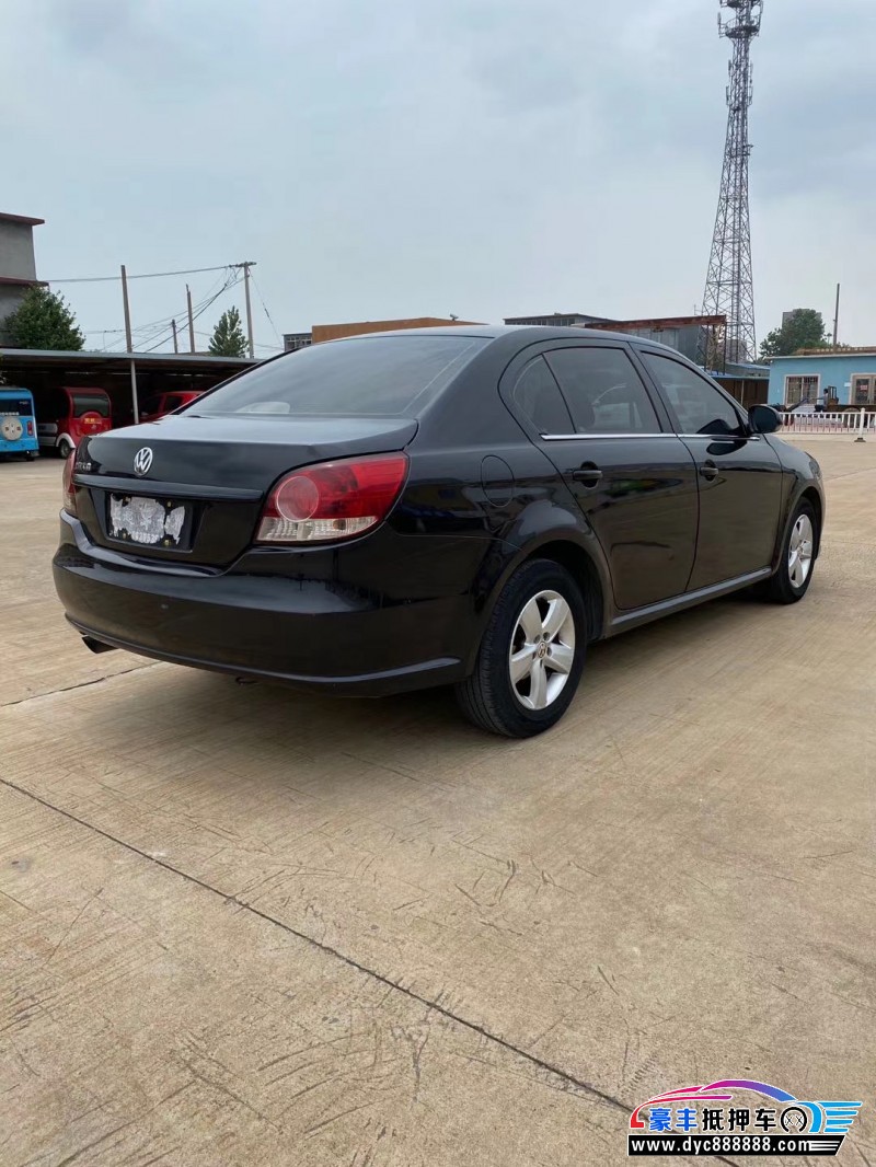 12年大众朗逸轿车已售