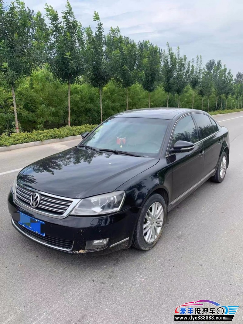 10年大众帕萨特轿车已售