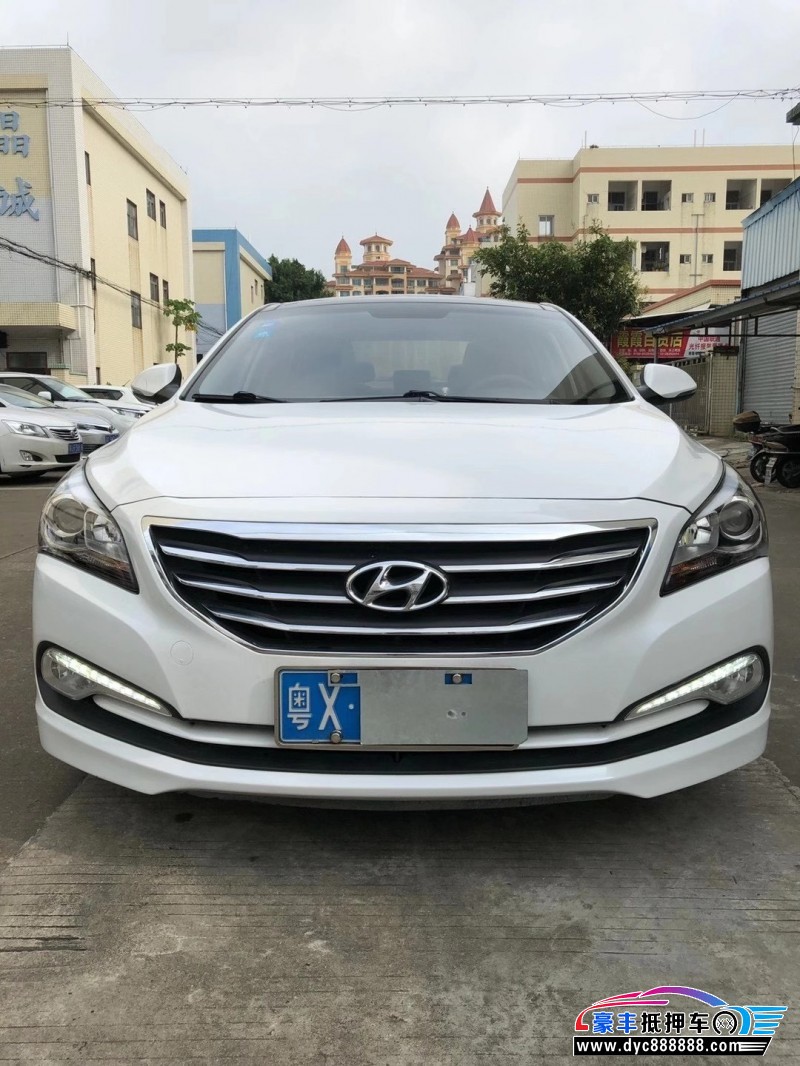 16年现代名图轿车 [已售]