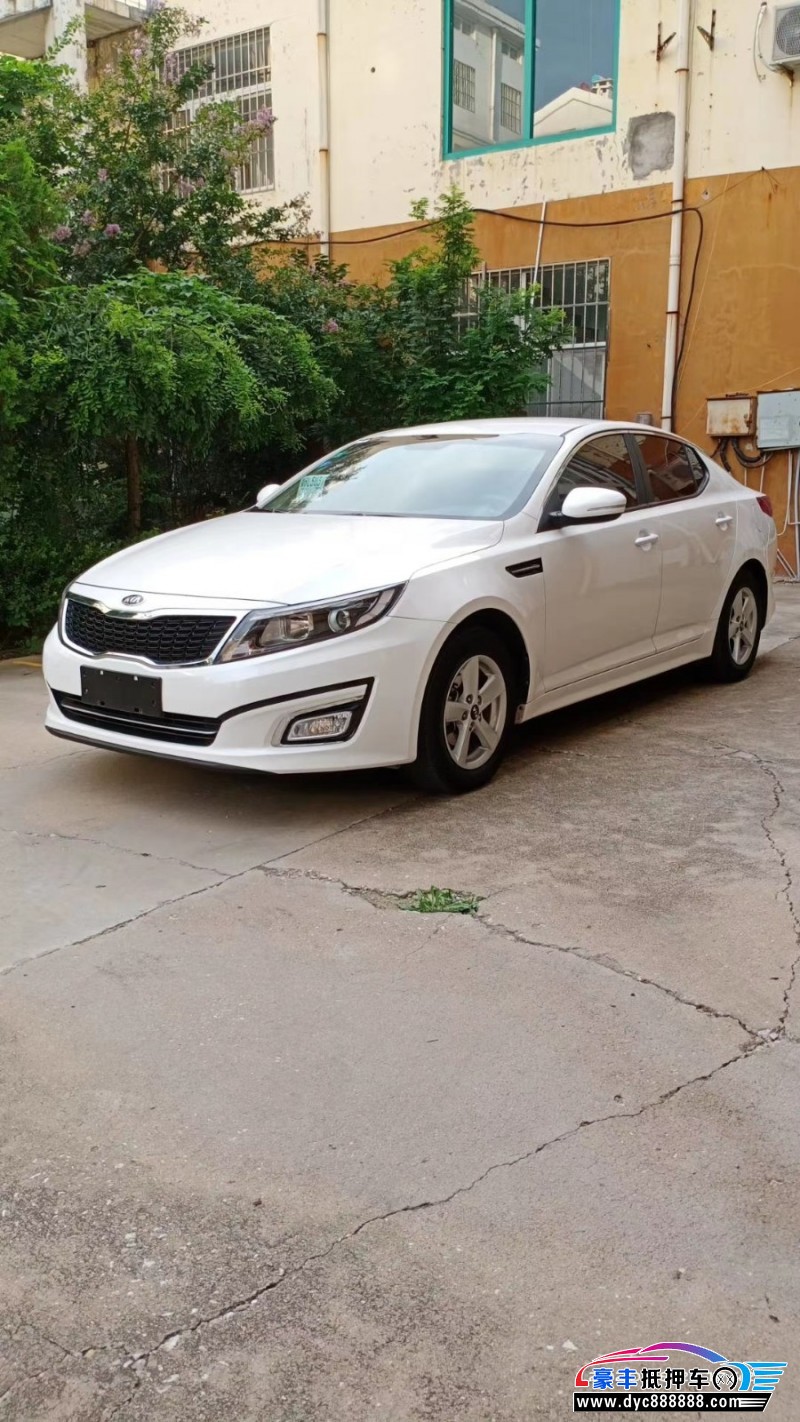 17年起亚k5轿车 [已售]