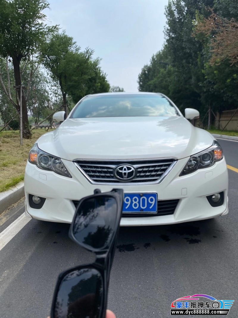 13年丰田锐志轿车 [已售]