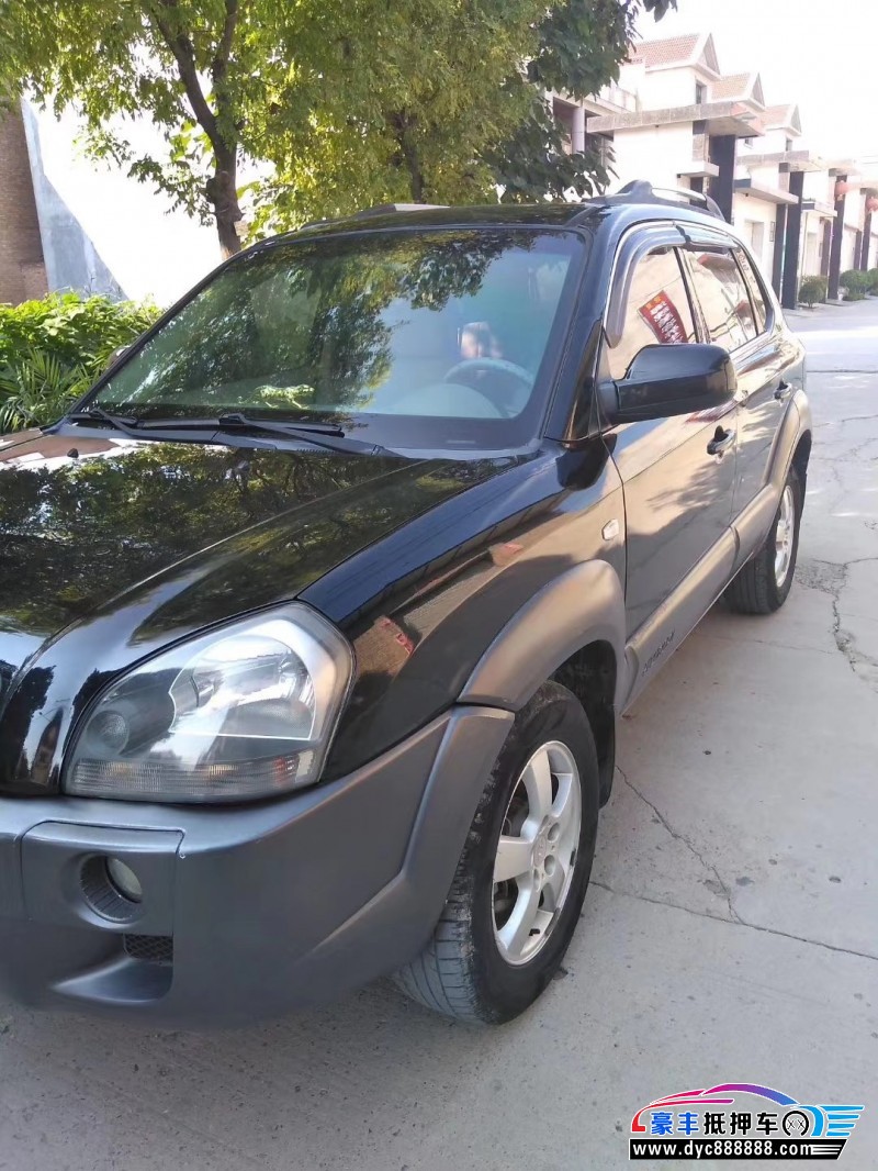 08年现代途胜suv [已售]