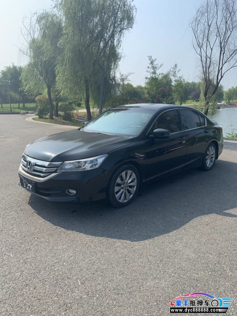 14年本田雅阁轿车 [已售]