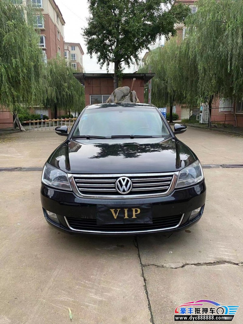 10年大众帕萨特轿车已售