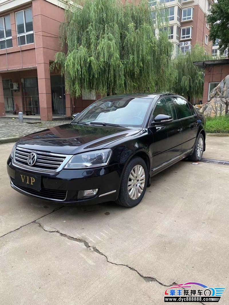 10年大众帕萨特轿车已售