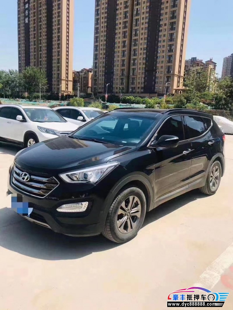 14年现代新胜达suv [已售]