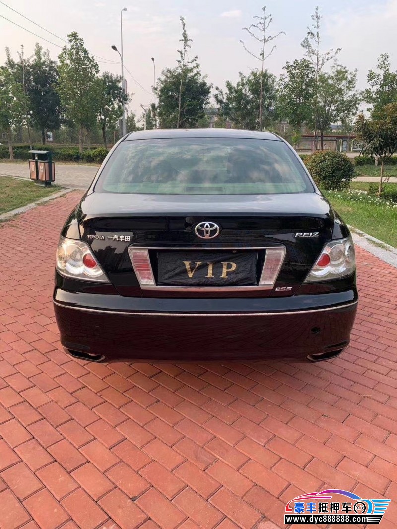 07年丰田锐志轿车已售