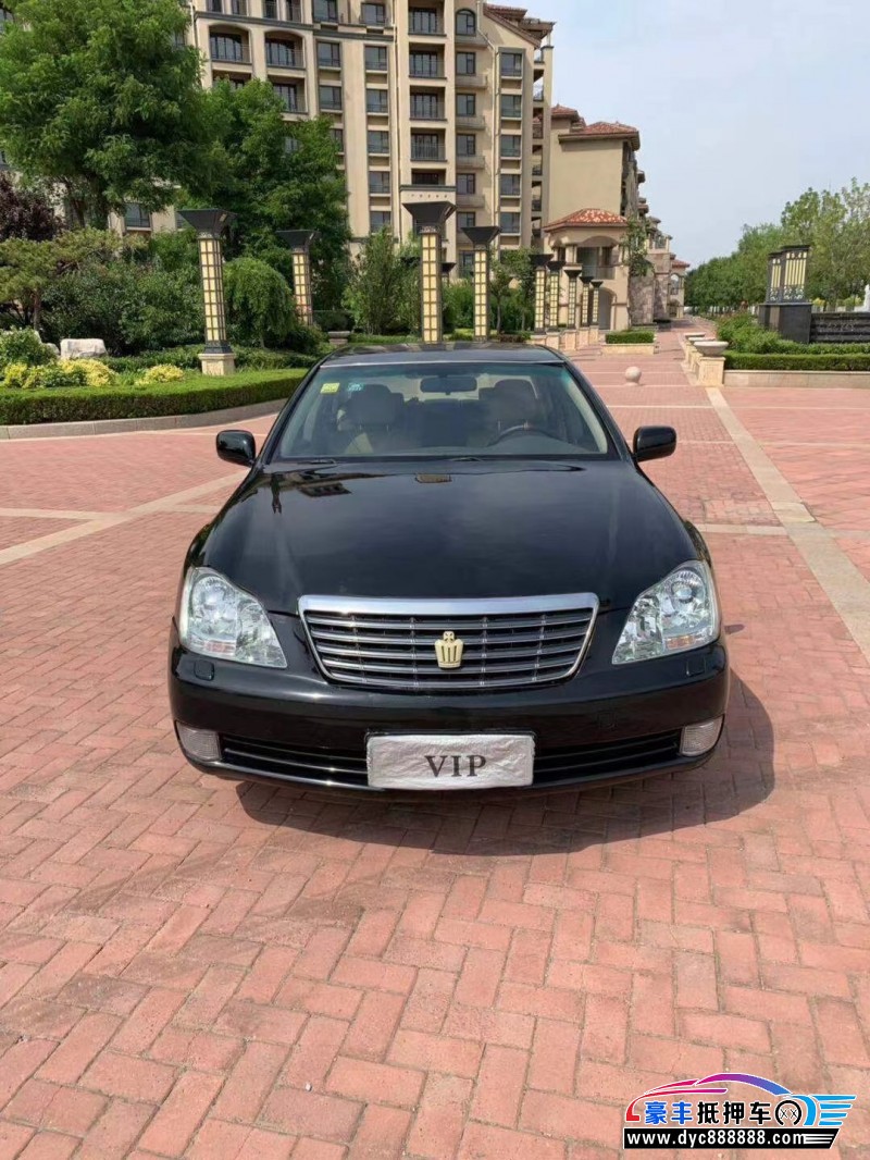 10年丰田皇冠轿车已售