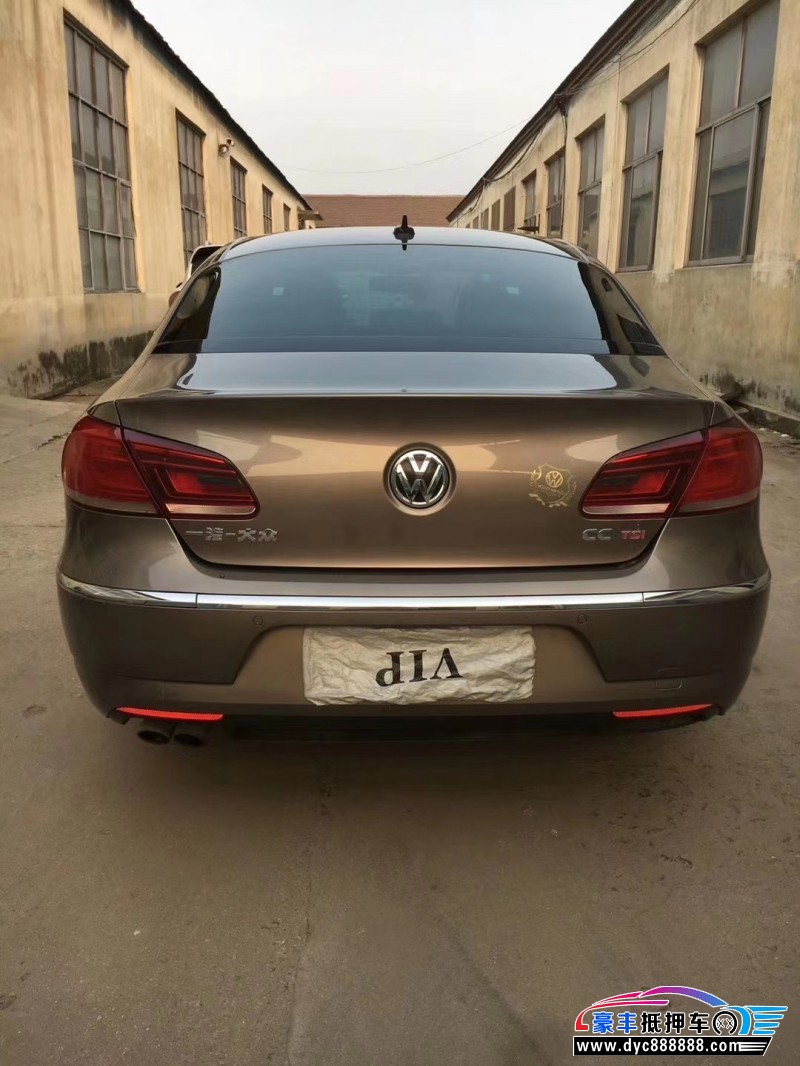 14年大众cc轿车 [已售]