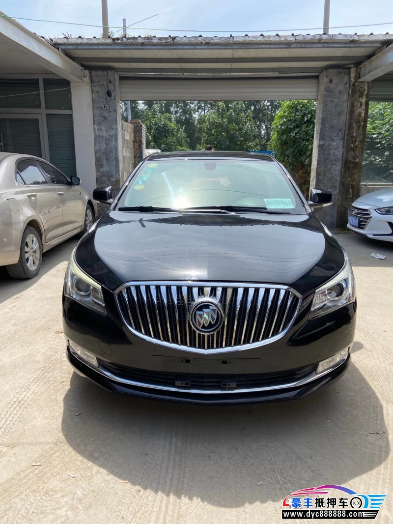 15年别克君越轿车已售