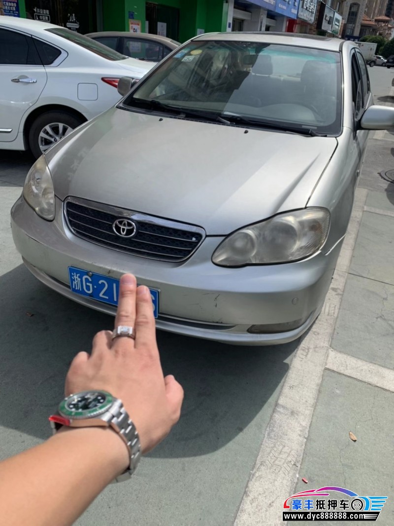 07年丰田花冠轿车 [已售]