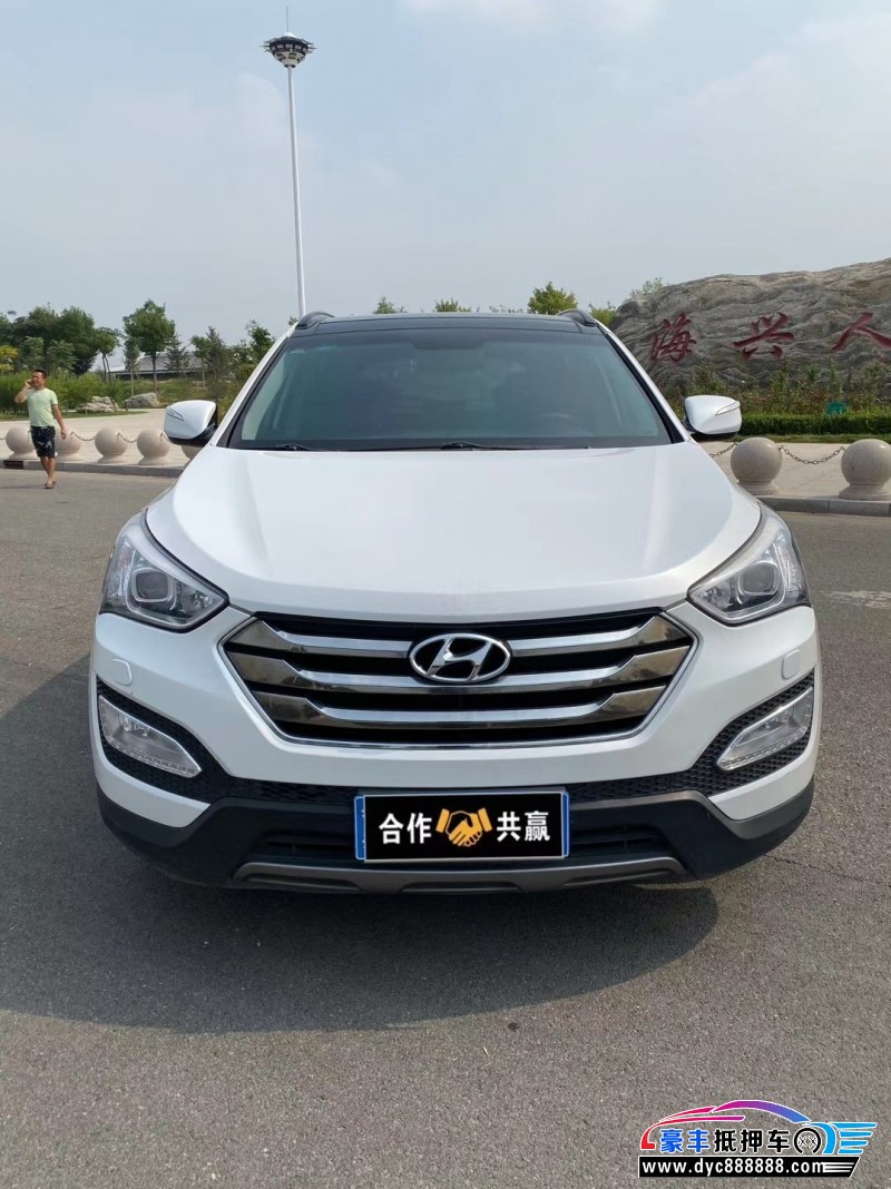 14年现代新胜达suv [已售]