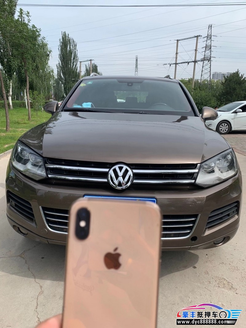 12年大众途锐suv [已售]